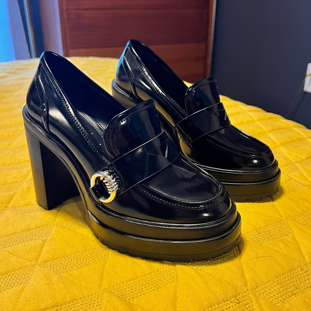 Gianni bini platform loafers